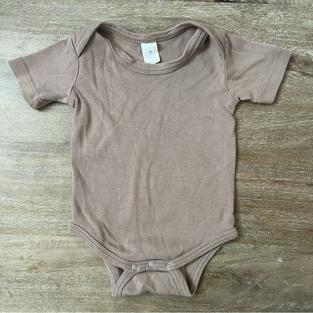 Kate Quinn Neutrals Baby Bundle of 2 Onesies